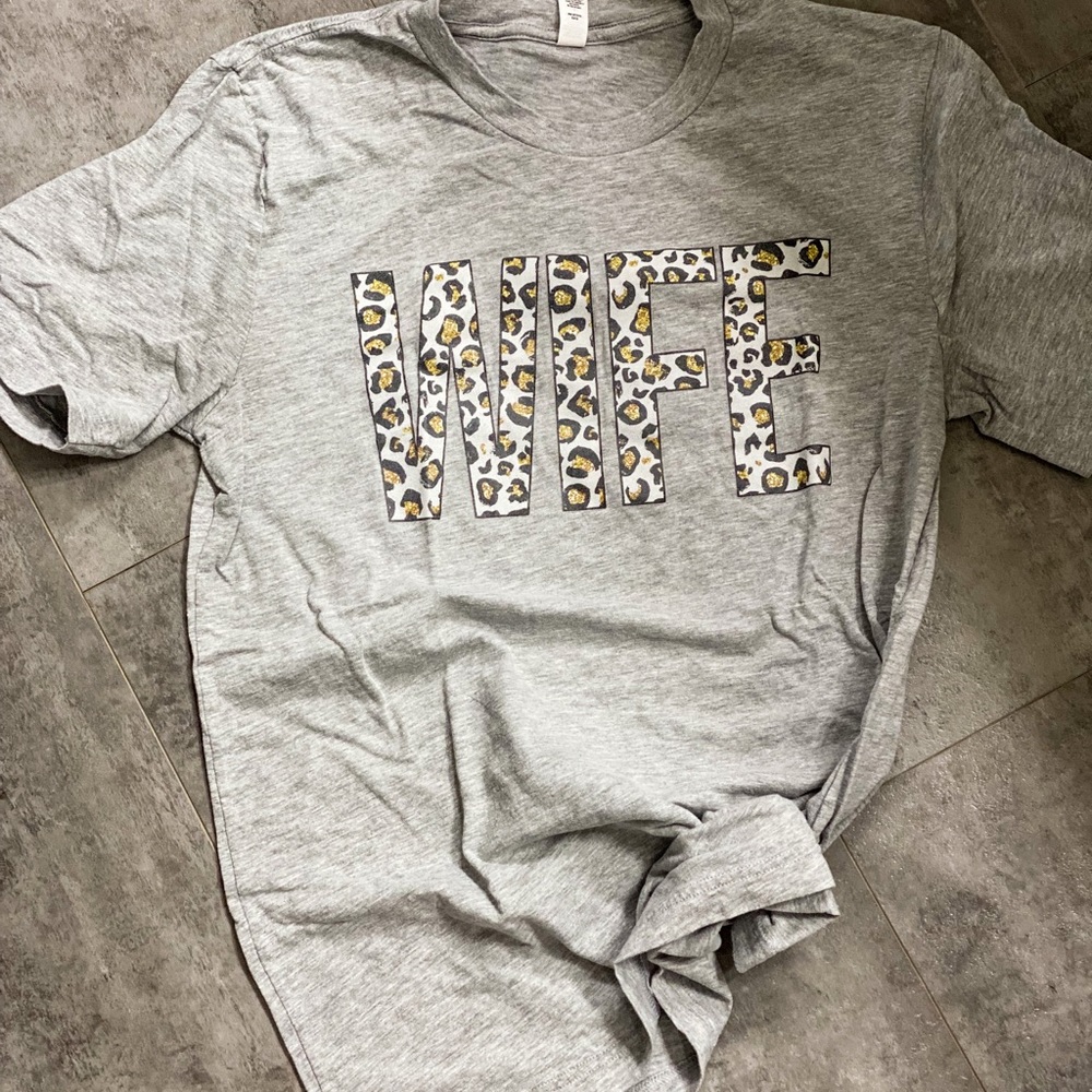 ❌SOLD❌ wife tee
